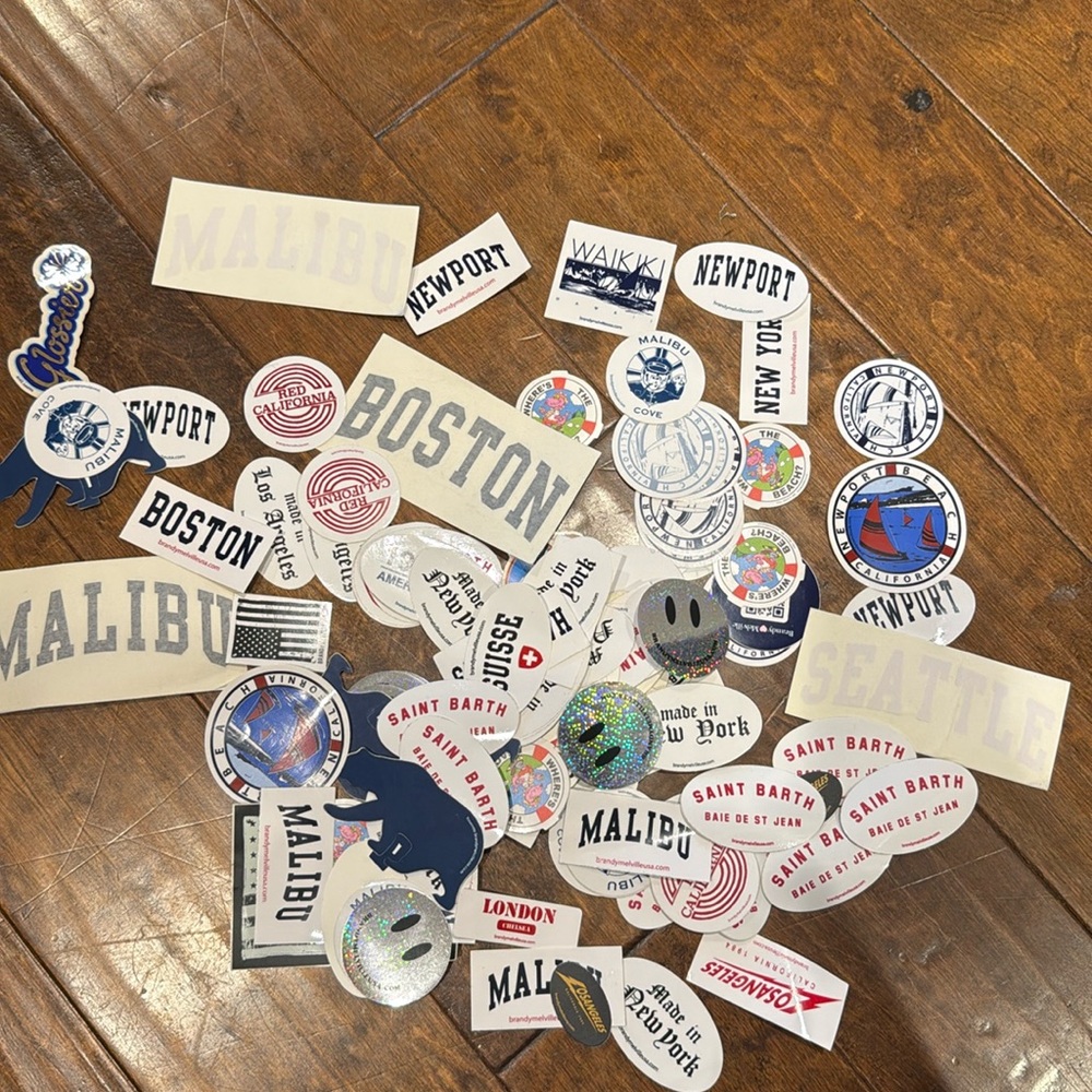 Brandy Melville stickers